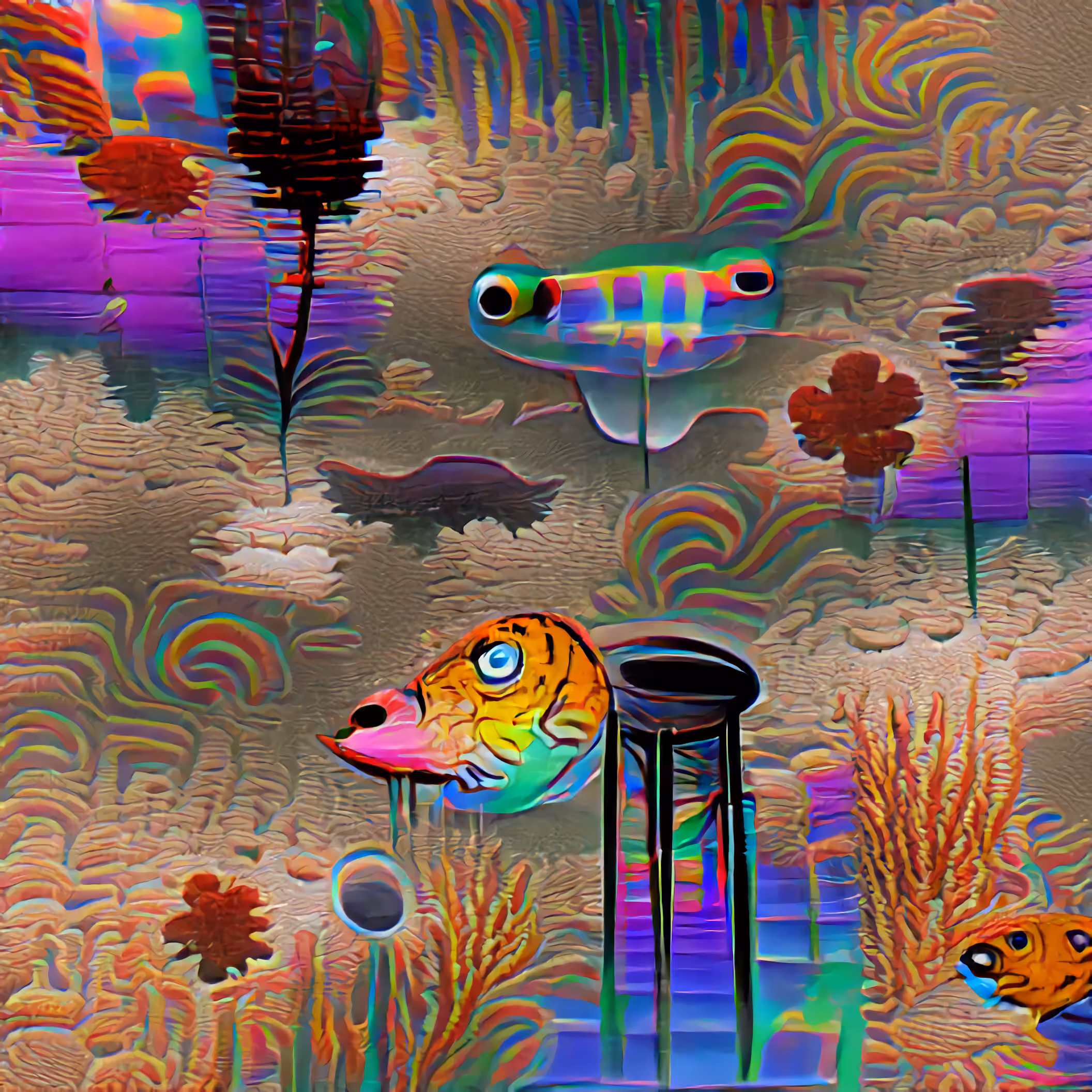 The second incarnation. Fish.