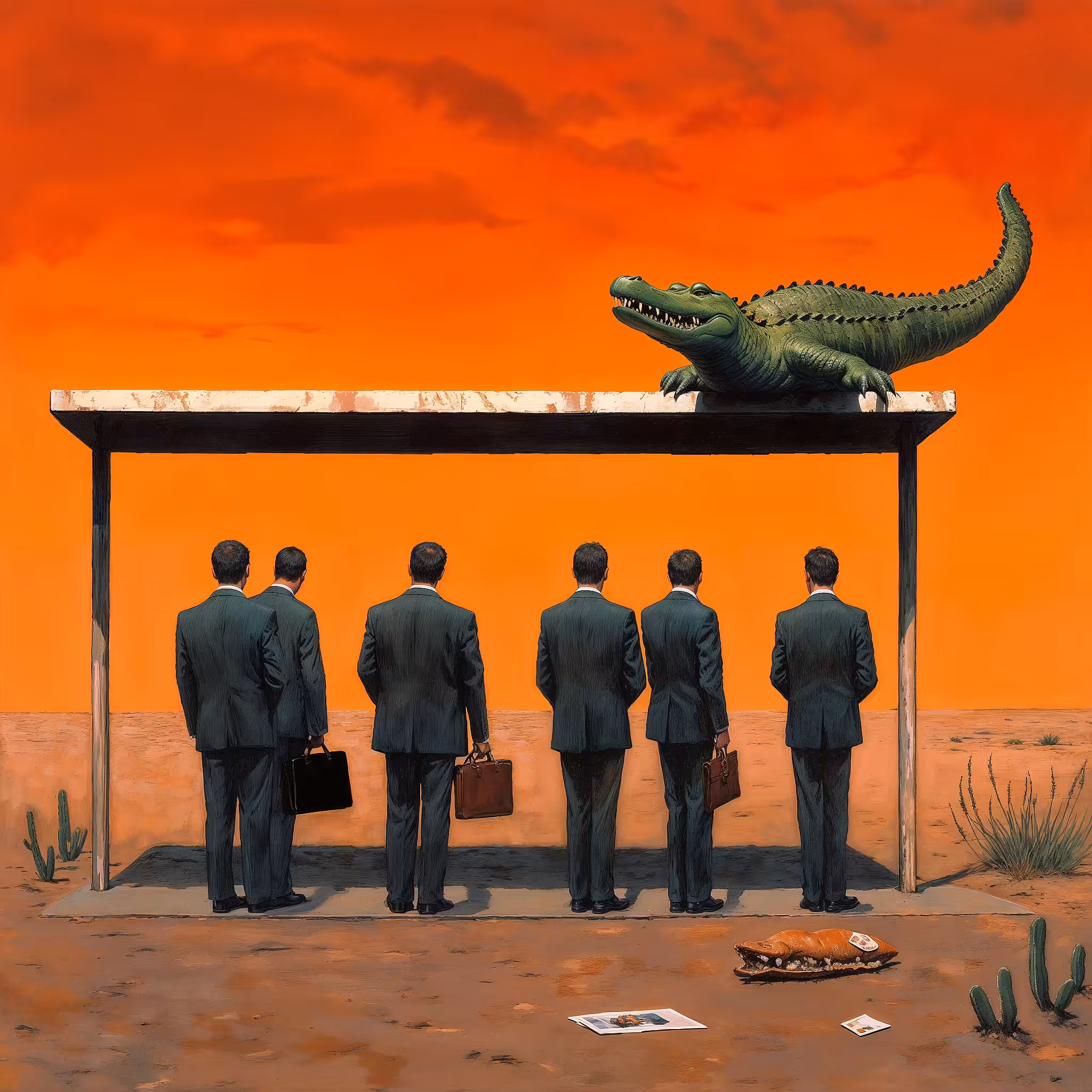 Corporate Ambush