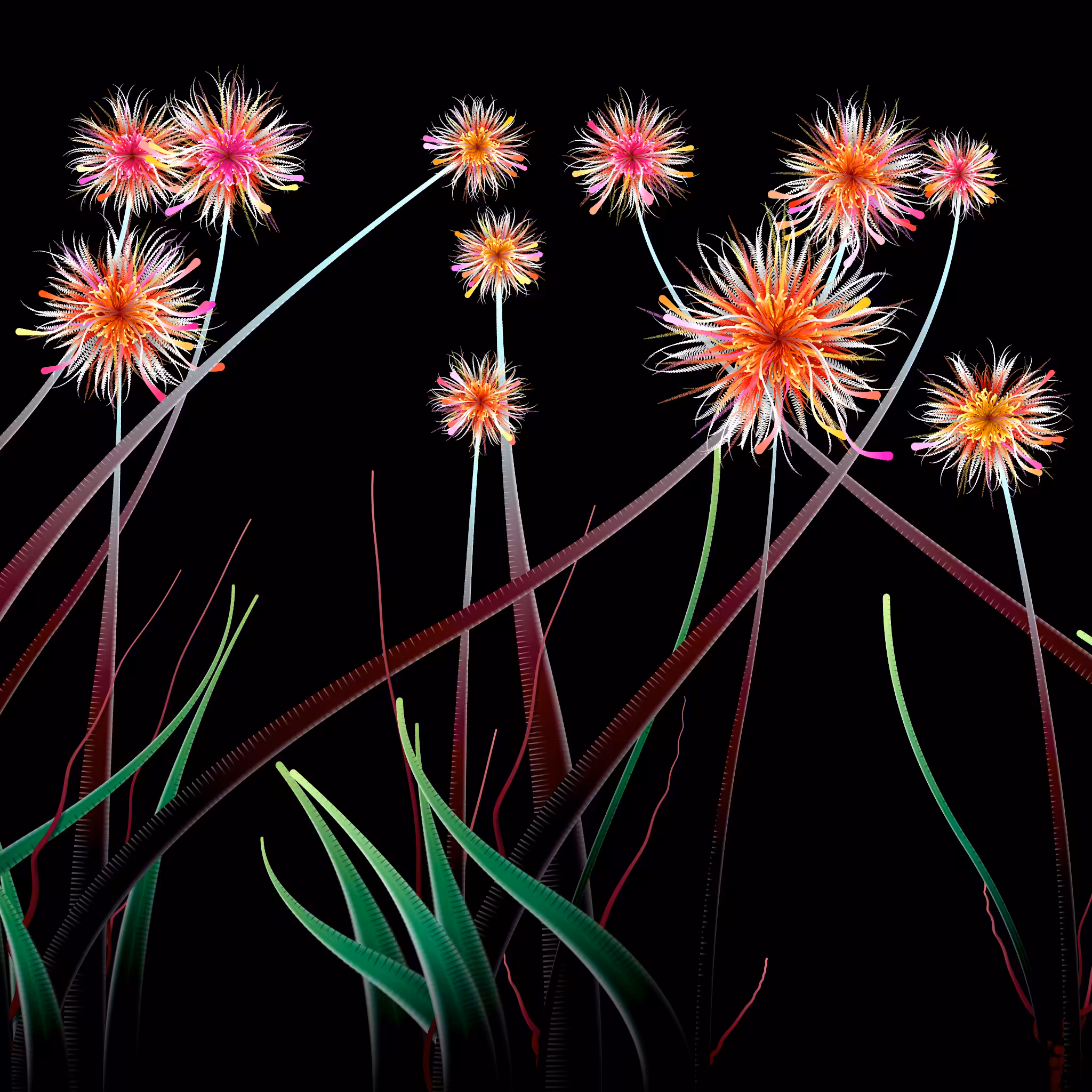 Milena’s Flowers #11