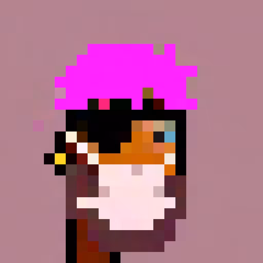 BASTARD GAN PUNKS V2: BASTARD GAN PUNK V2 #9523