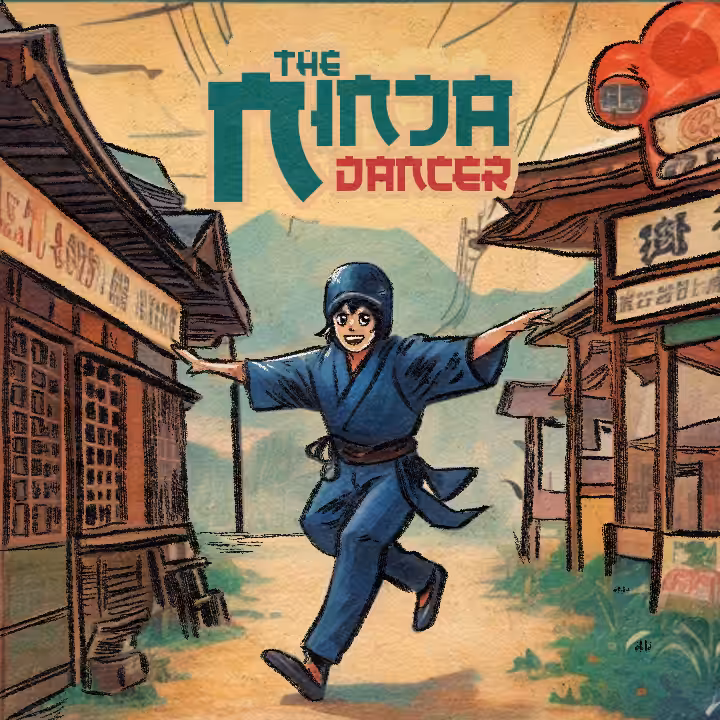 Enchanted Chronicles: The Ninja Dancer