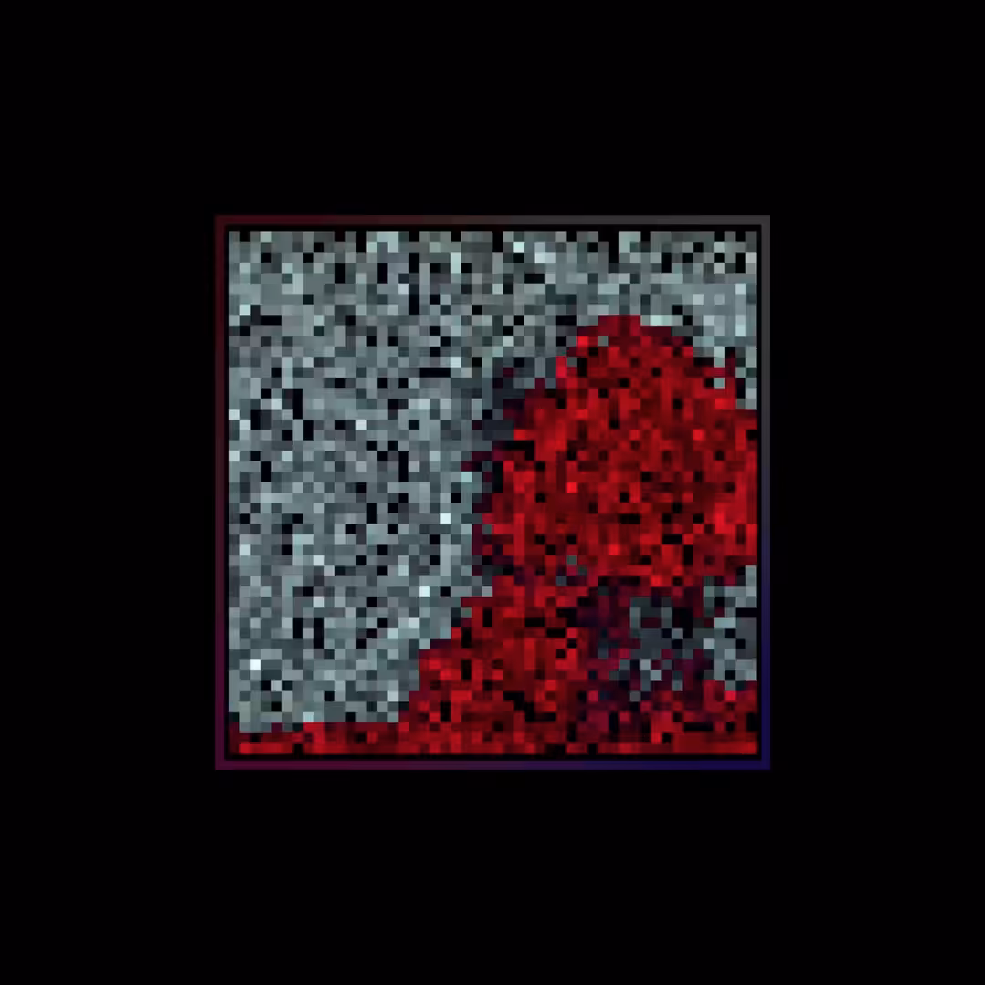 BLoody Pixel Fungi Art