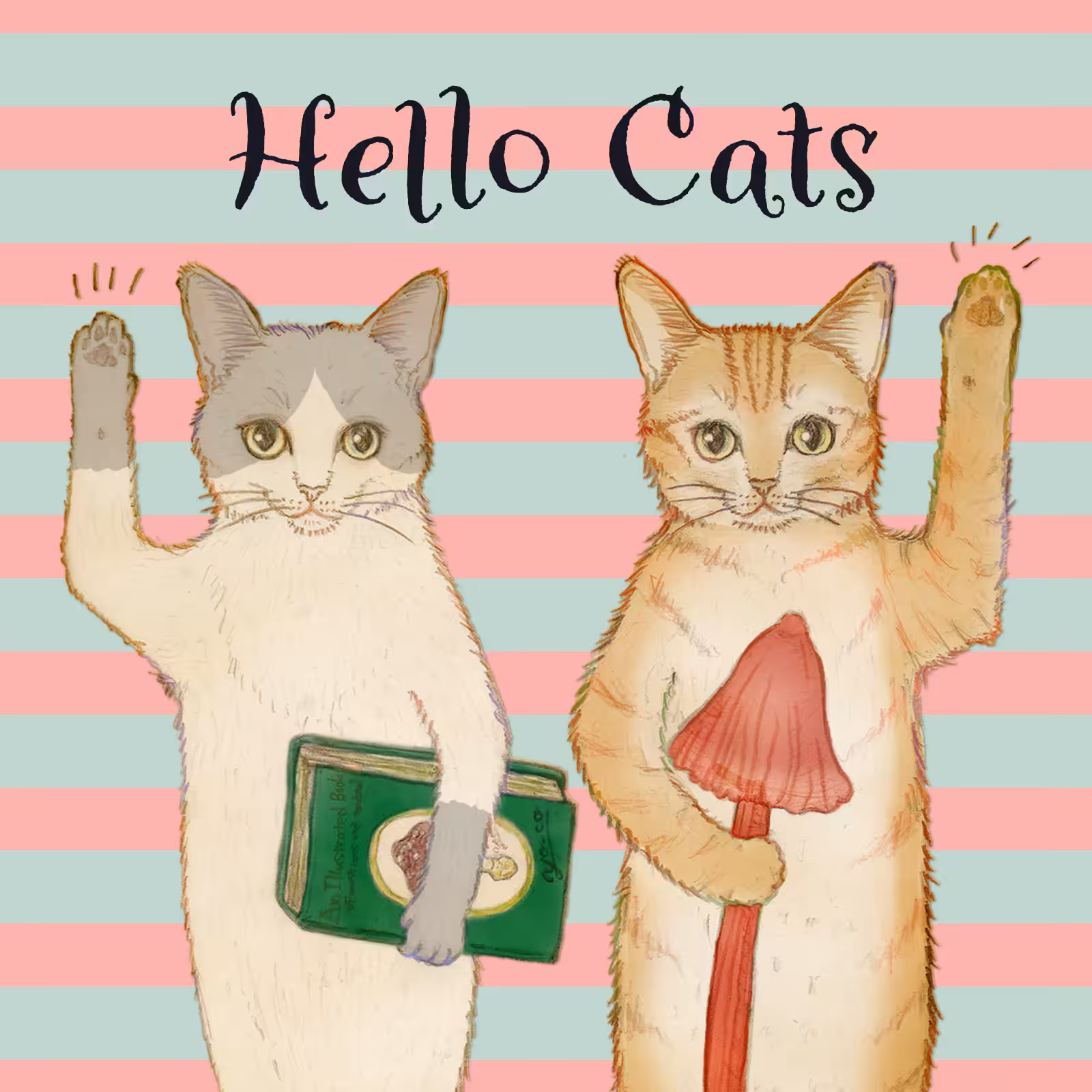 Hello Cats #009