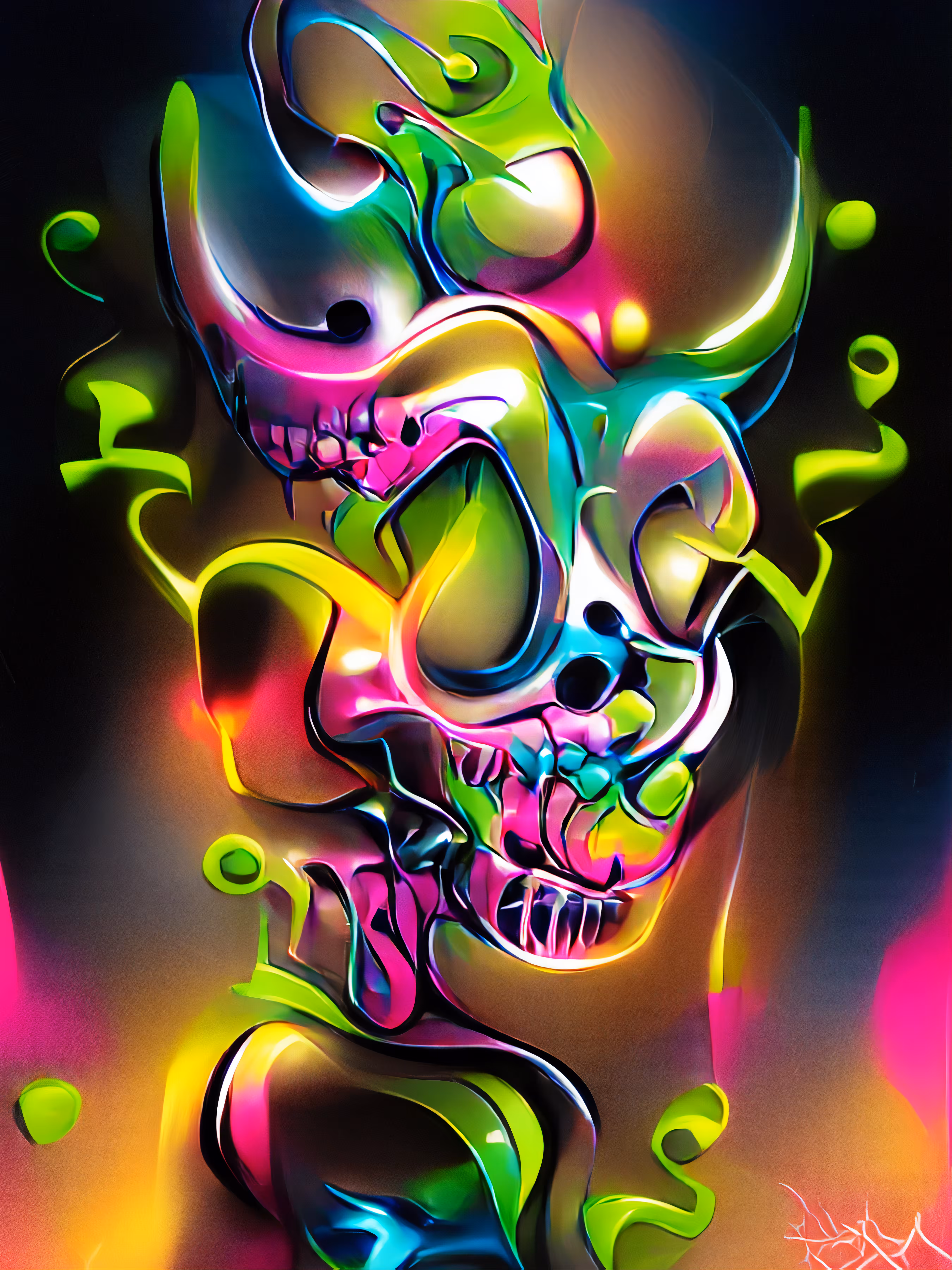 AI-GRAFFITI-SKULL-076
