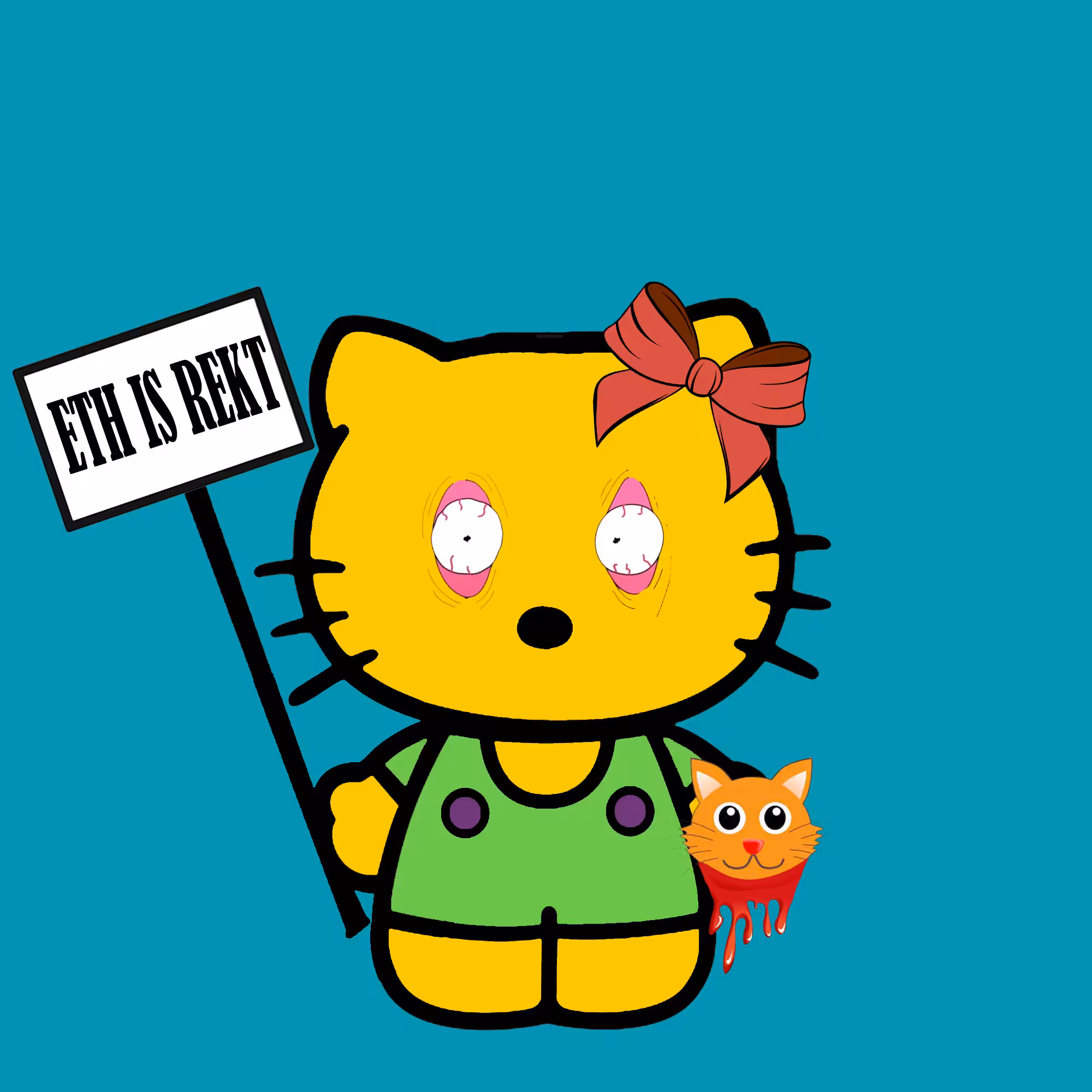 Hello Rekt Kitty - 52