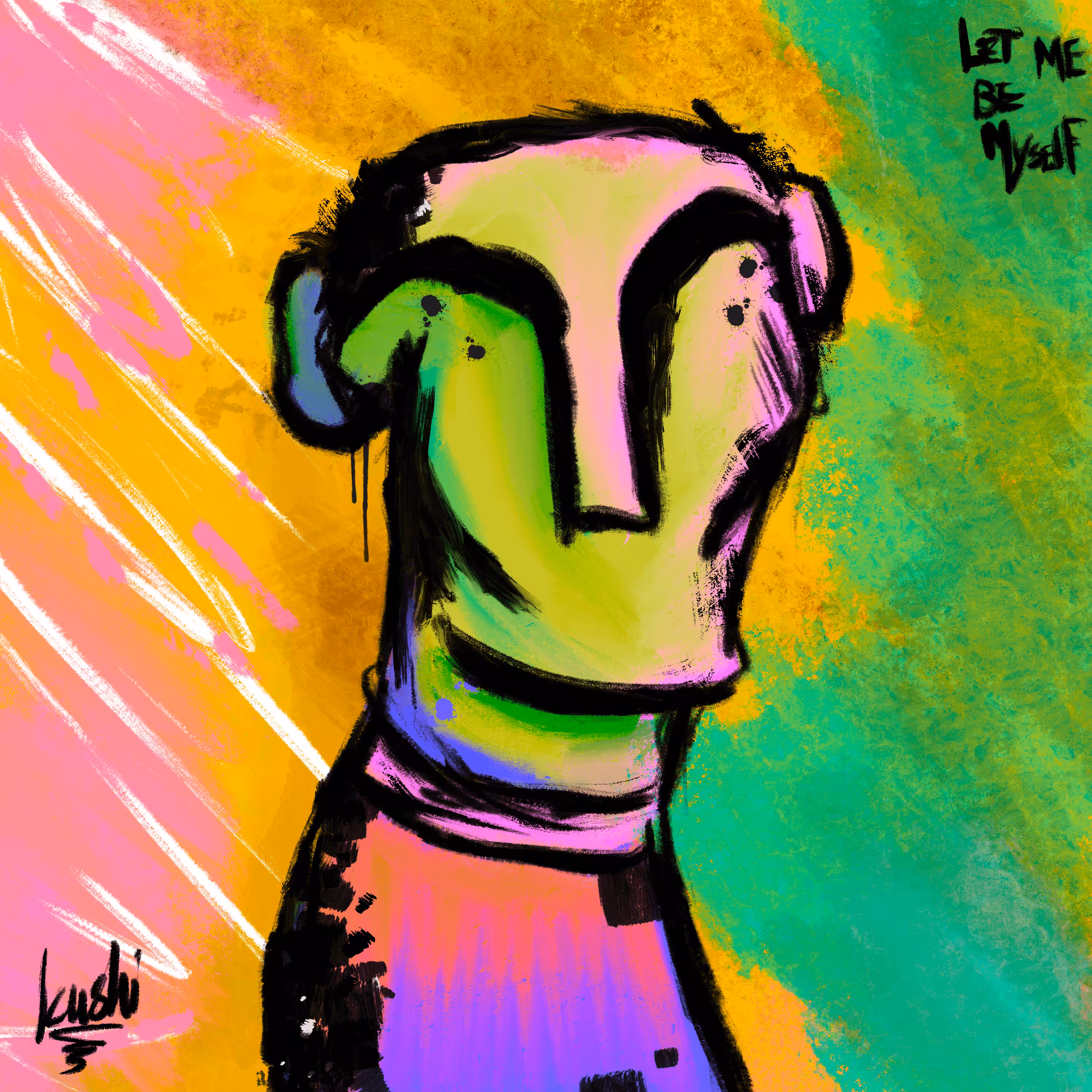 Ink Faces #46