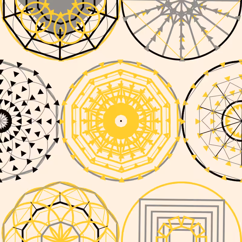 Geometric Harmony #5