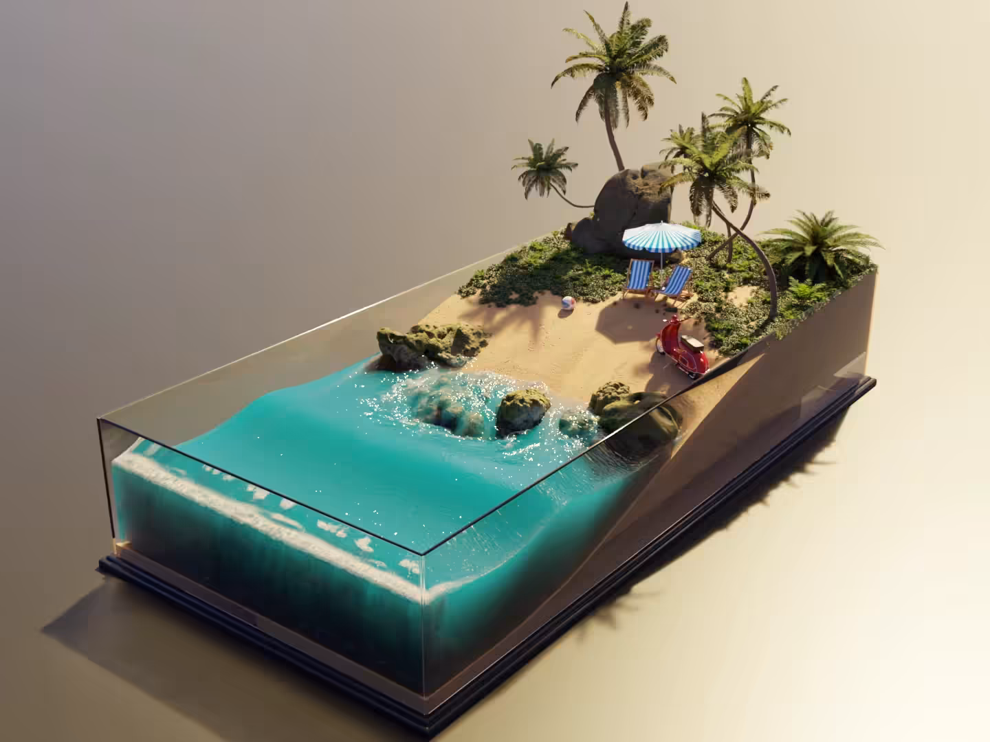 Paradise beach