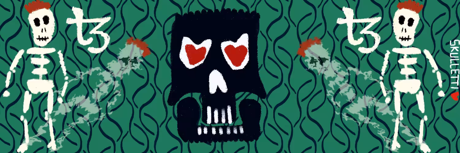 SKULLETTI TWITTER BANNER #32