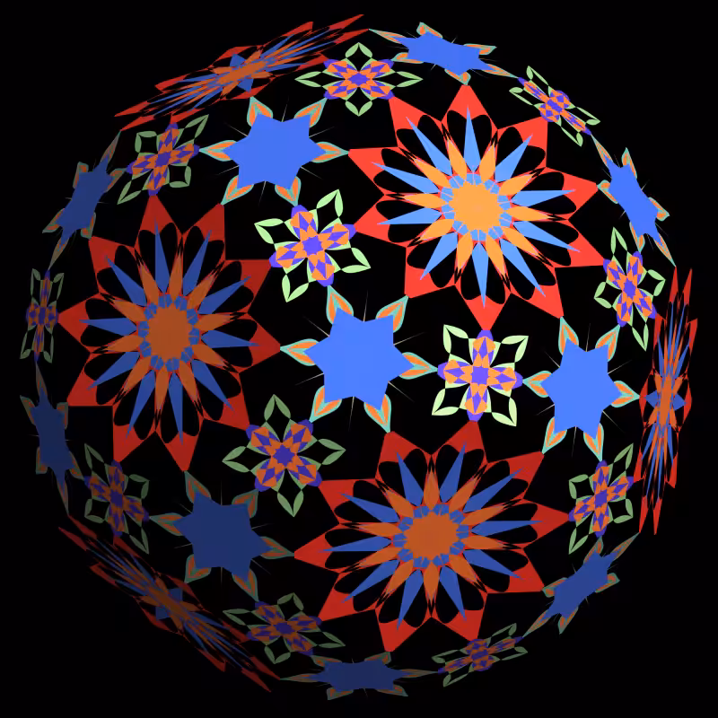 mandalahedra #28