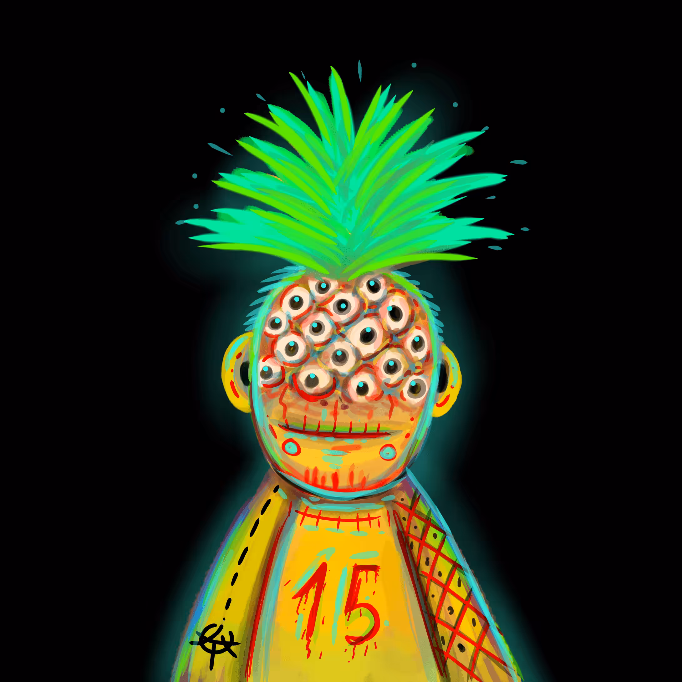 WEIRD DOLL #015