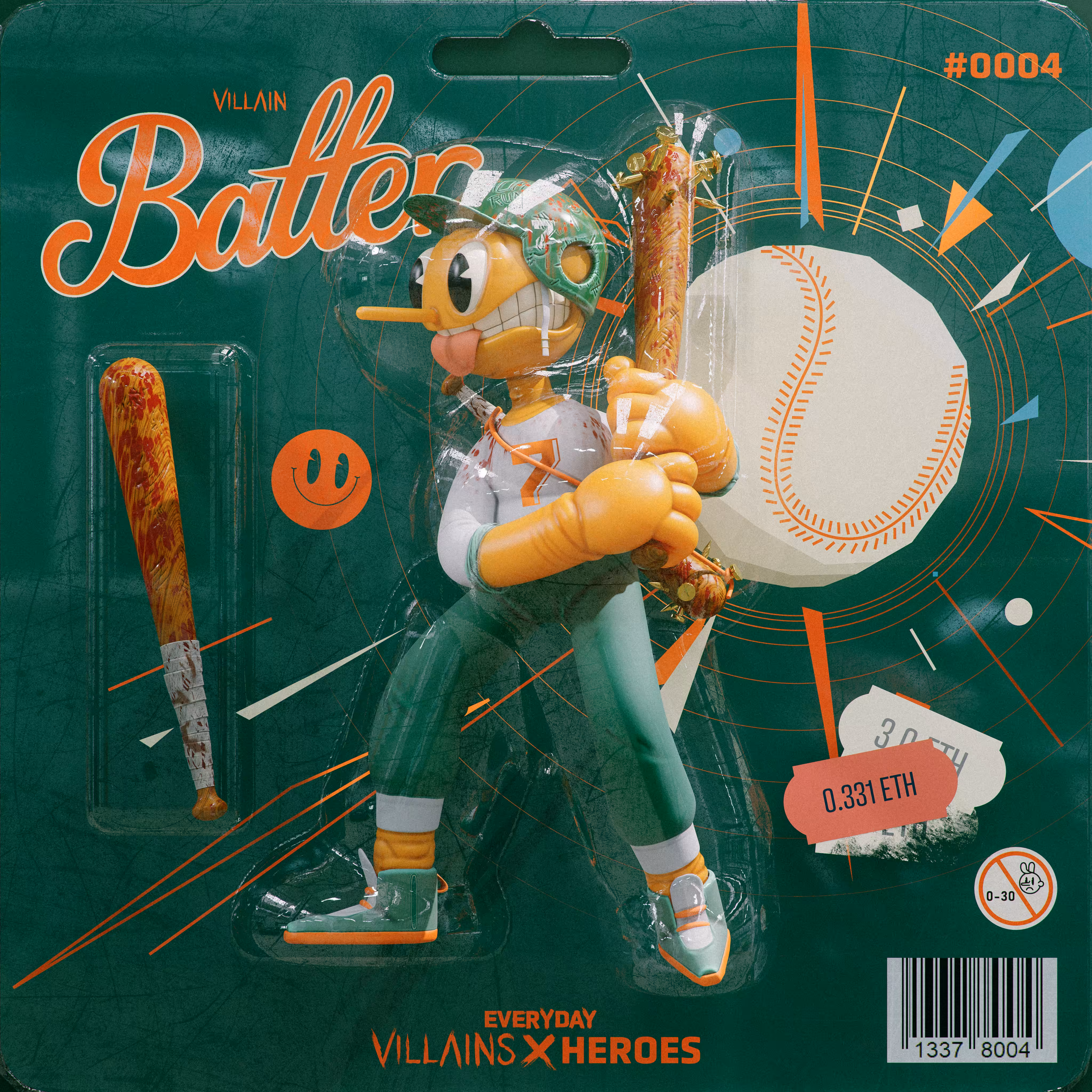 EVH - VILLAIN BATTER #0004