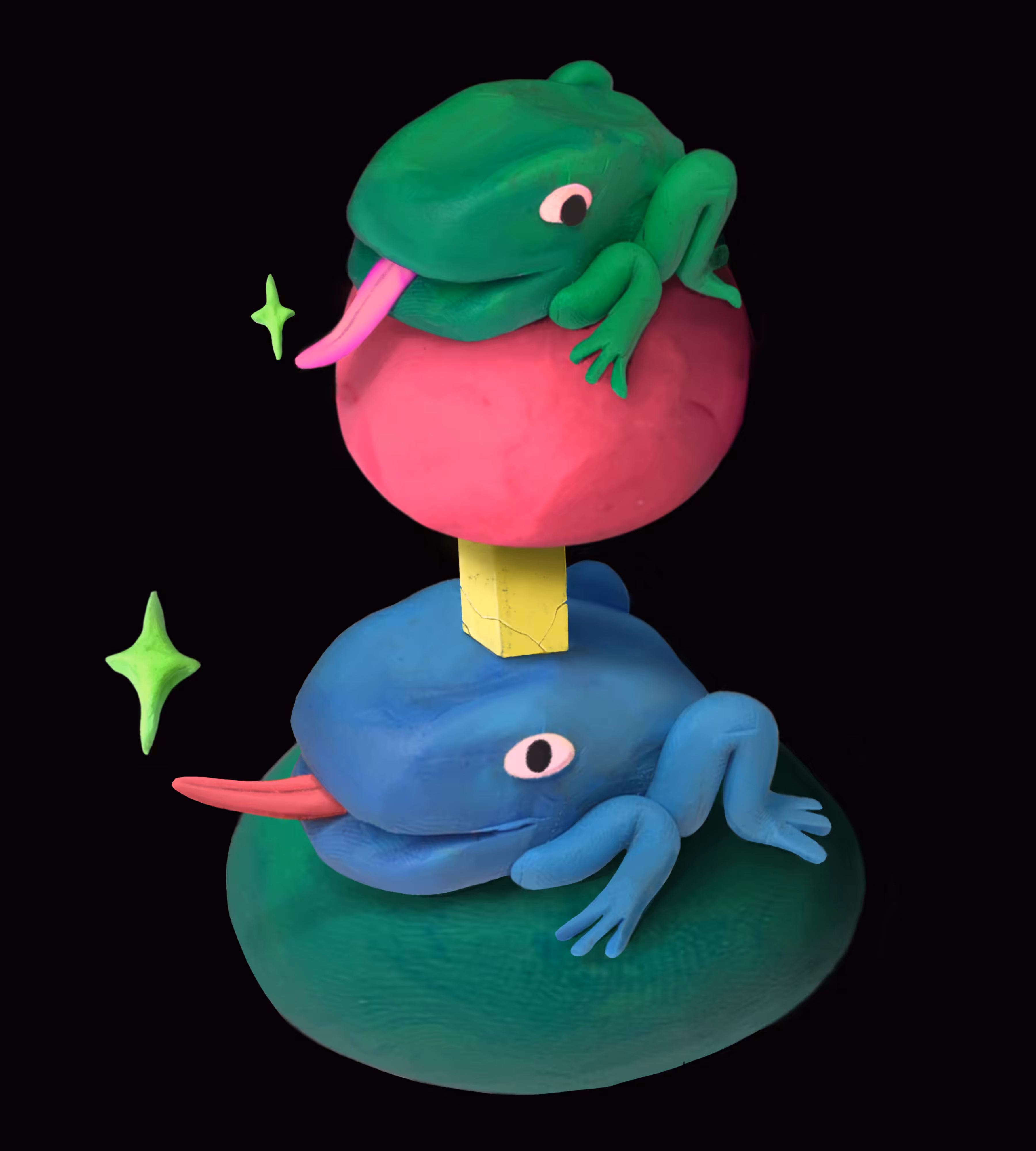Frog Stack