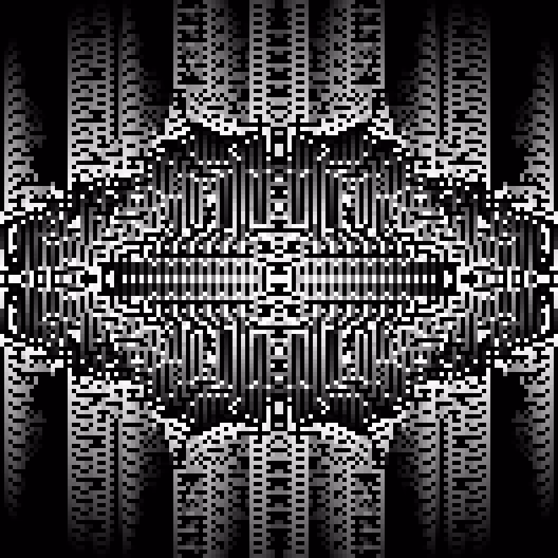 Cellular Canvas #180