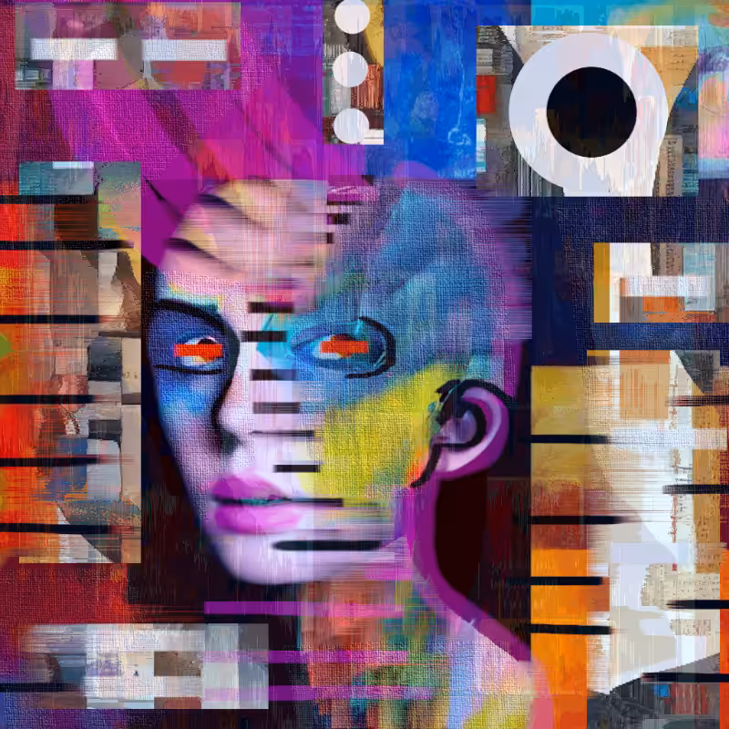 Artificial Glitch #5
