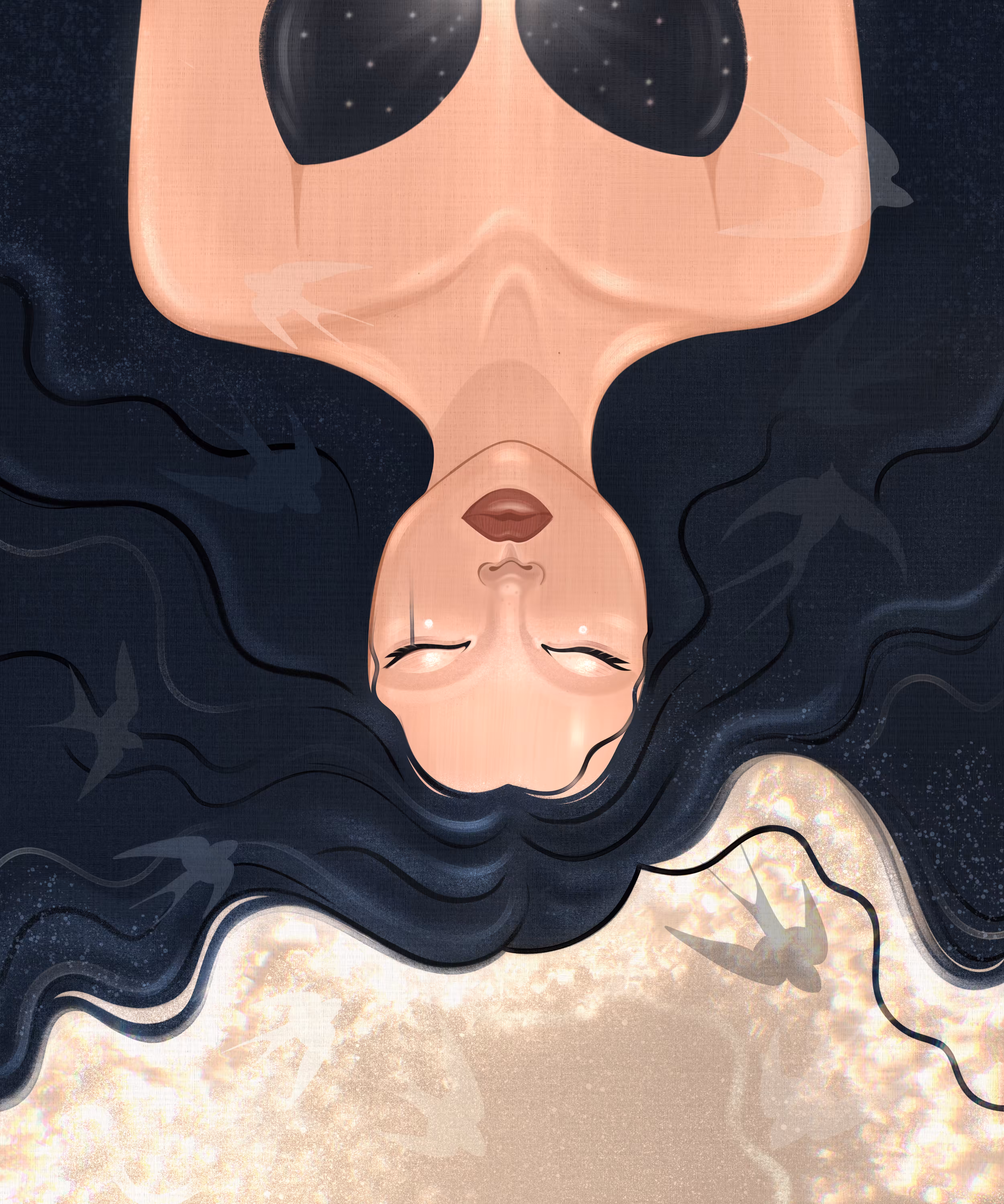‏A Body of Water, A Mind of Sky