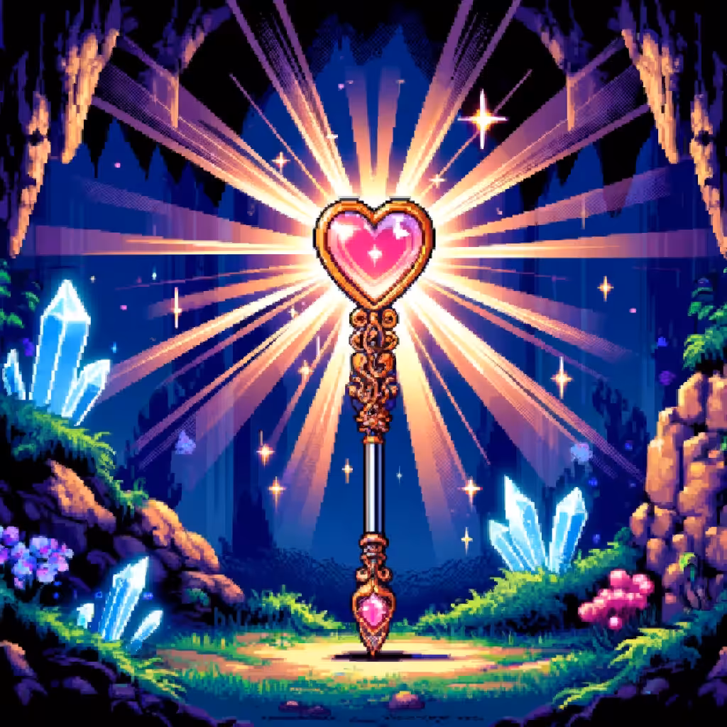 The Wand Of Hearts