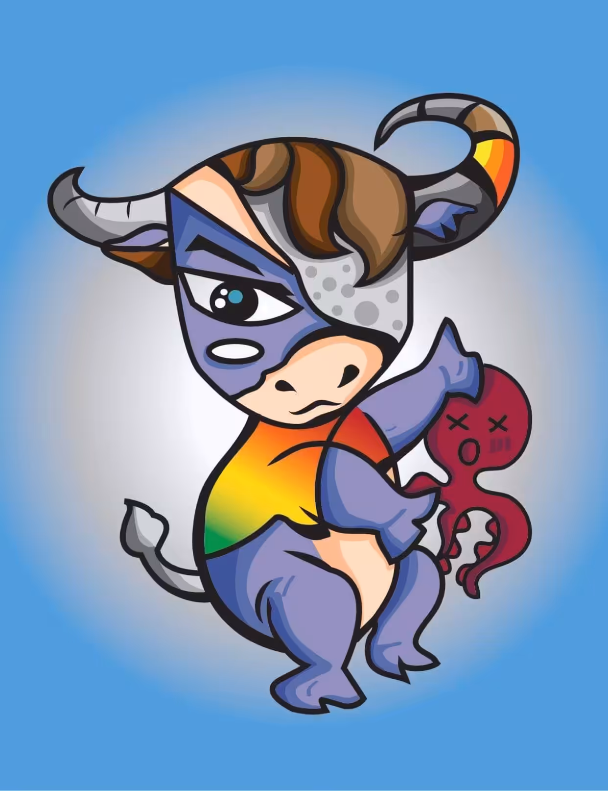 one-eye buffalo