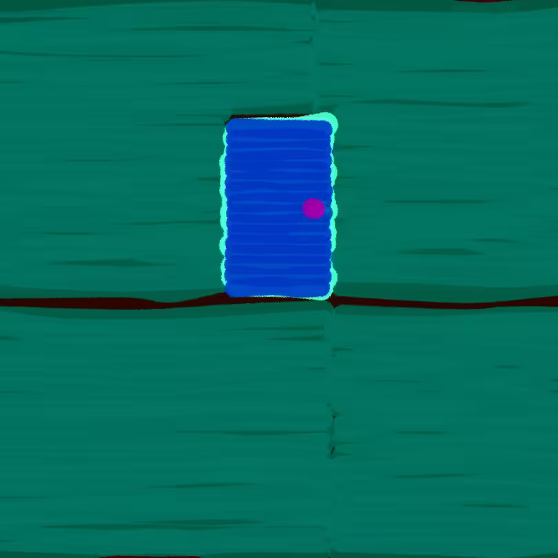 "Magical" Door #403