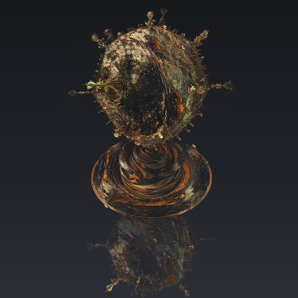 Evil Gold (3D) Part 2