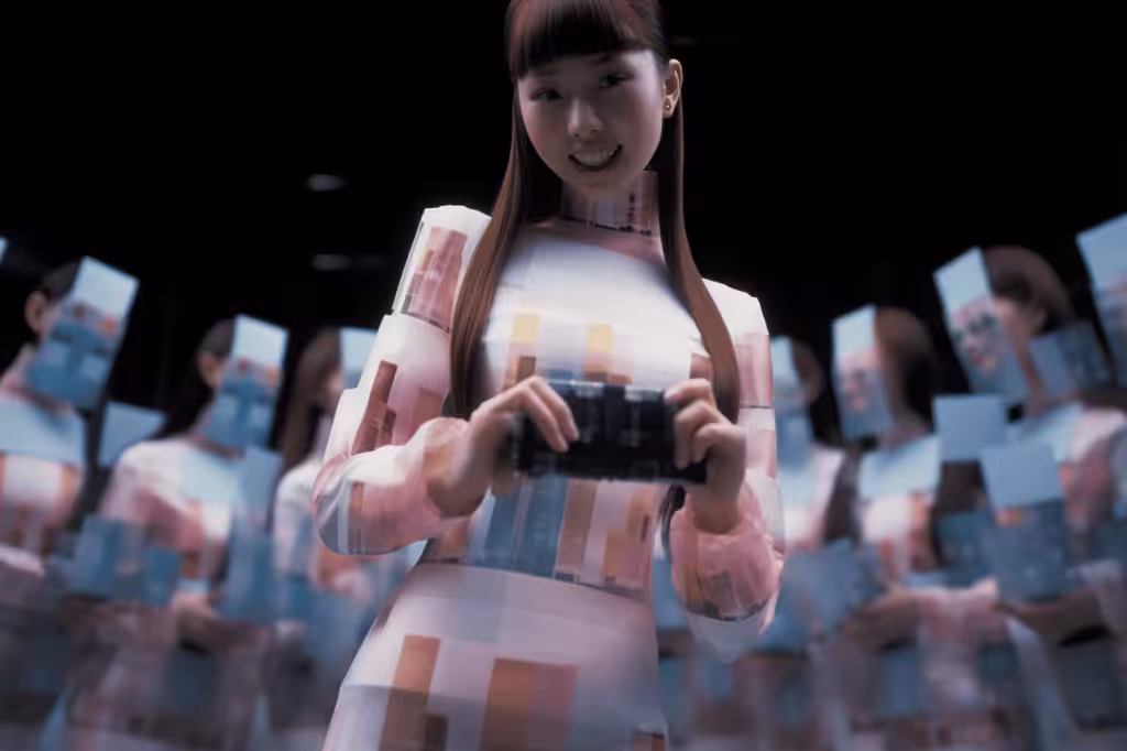Pixelated Perception 010