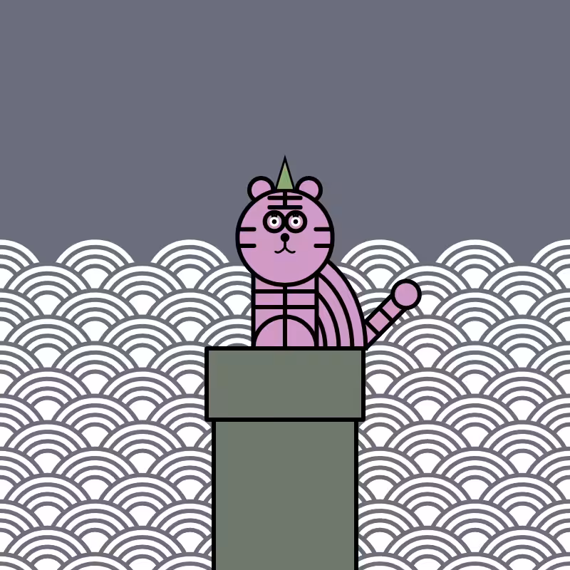 B-Tiger #13