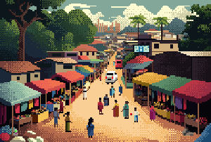 To The Market