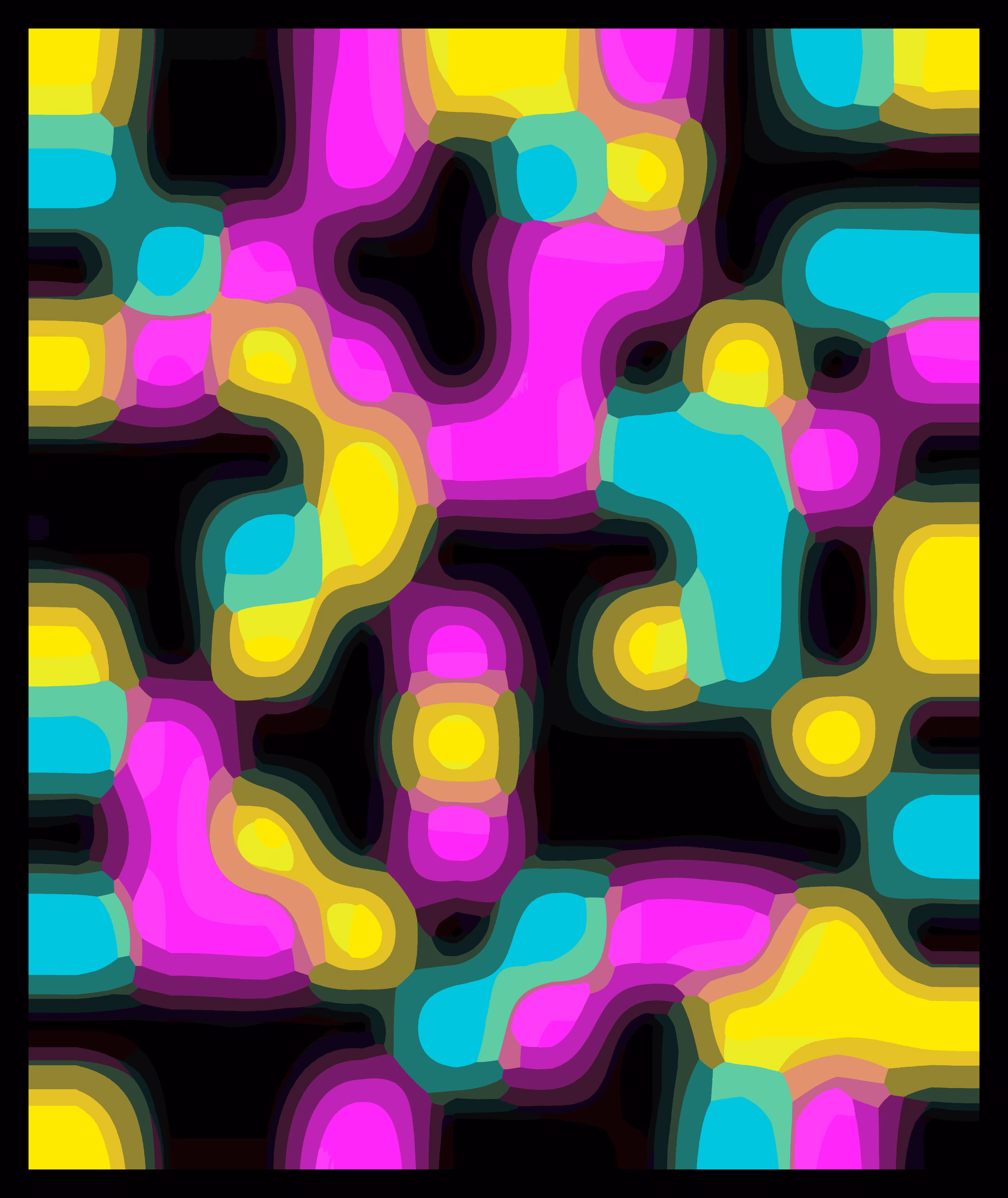 CMYK Jelly Beans #2