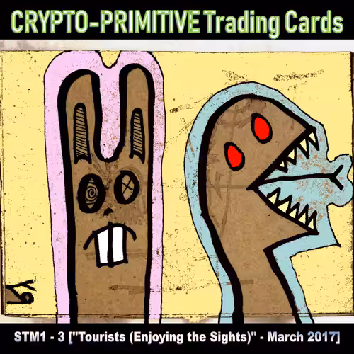 "Tourists (Enjoying the Sights)" (CPTC - STM1 - 3) #1