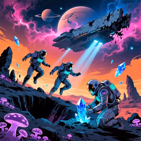 The Happy Valley: Outside the solar system