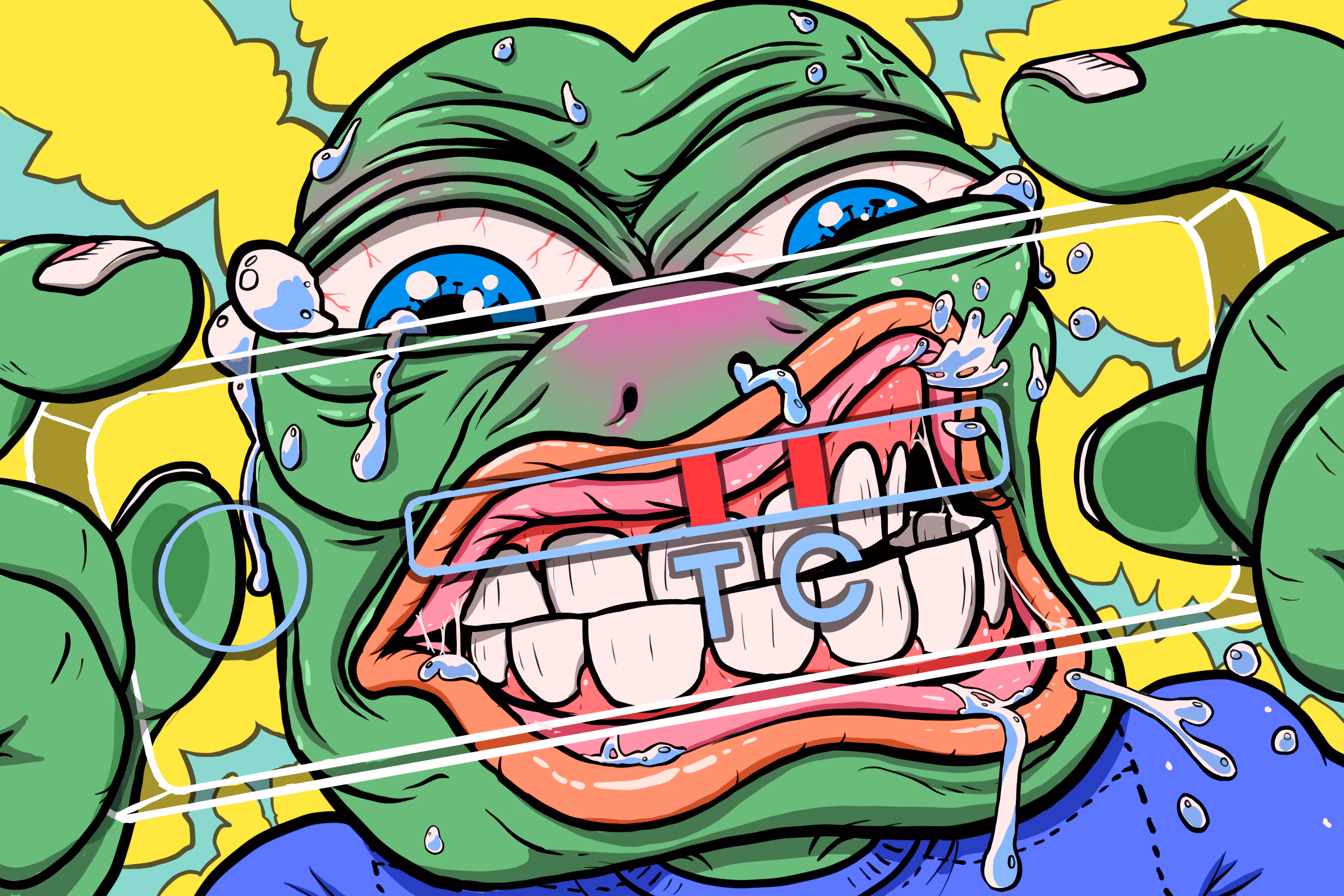 Pepe gameover
