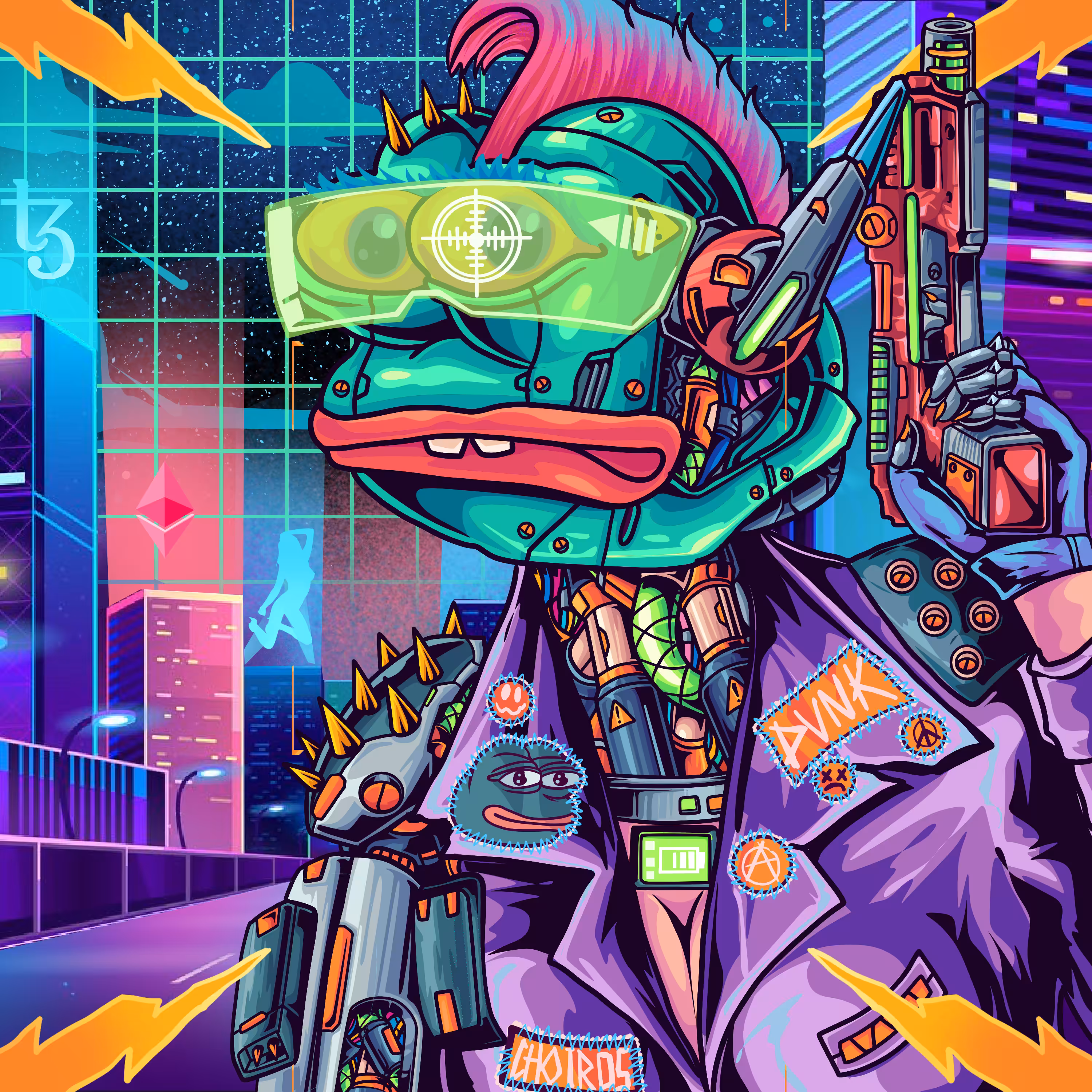 Rere cyberpunk