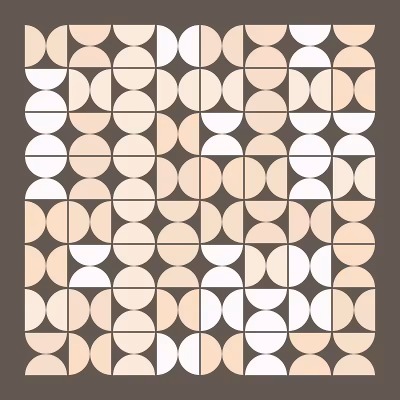 Mid-Century pattern #133