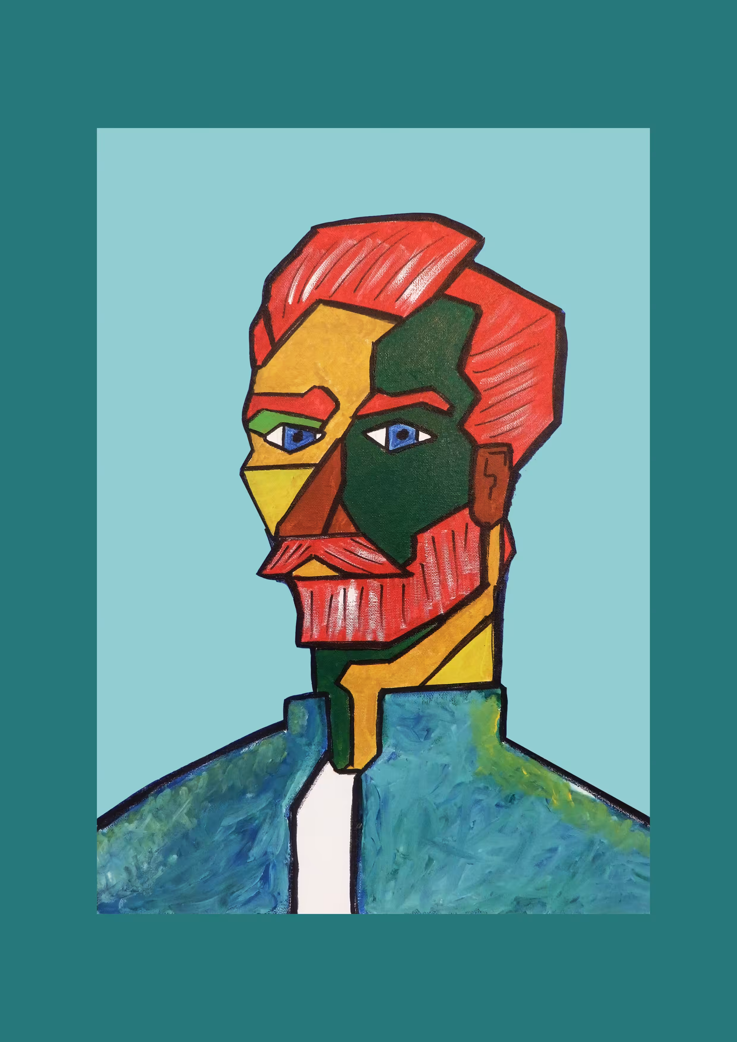 Van Gogh Pink