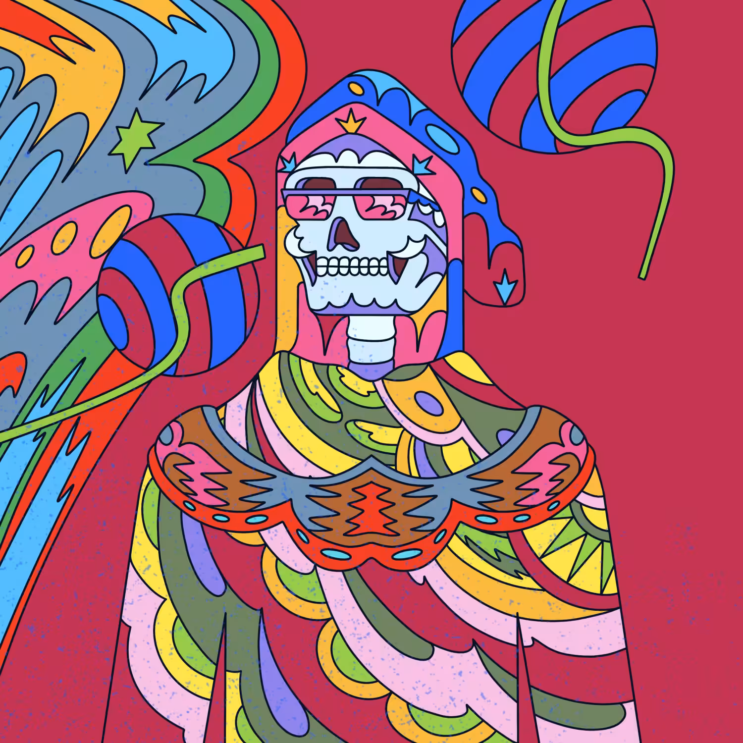 The Haze Skull #5280