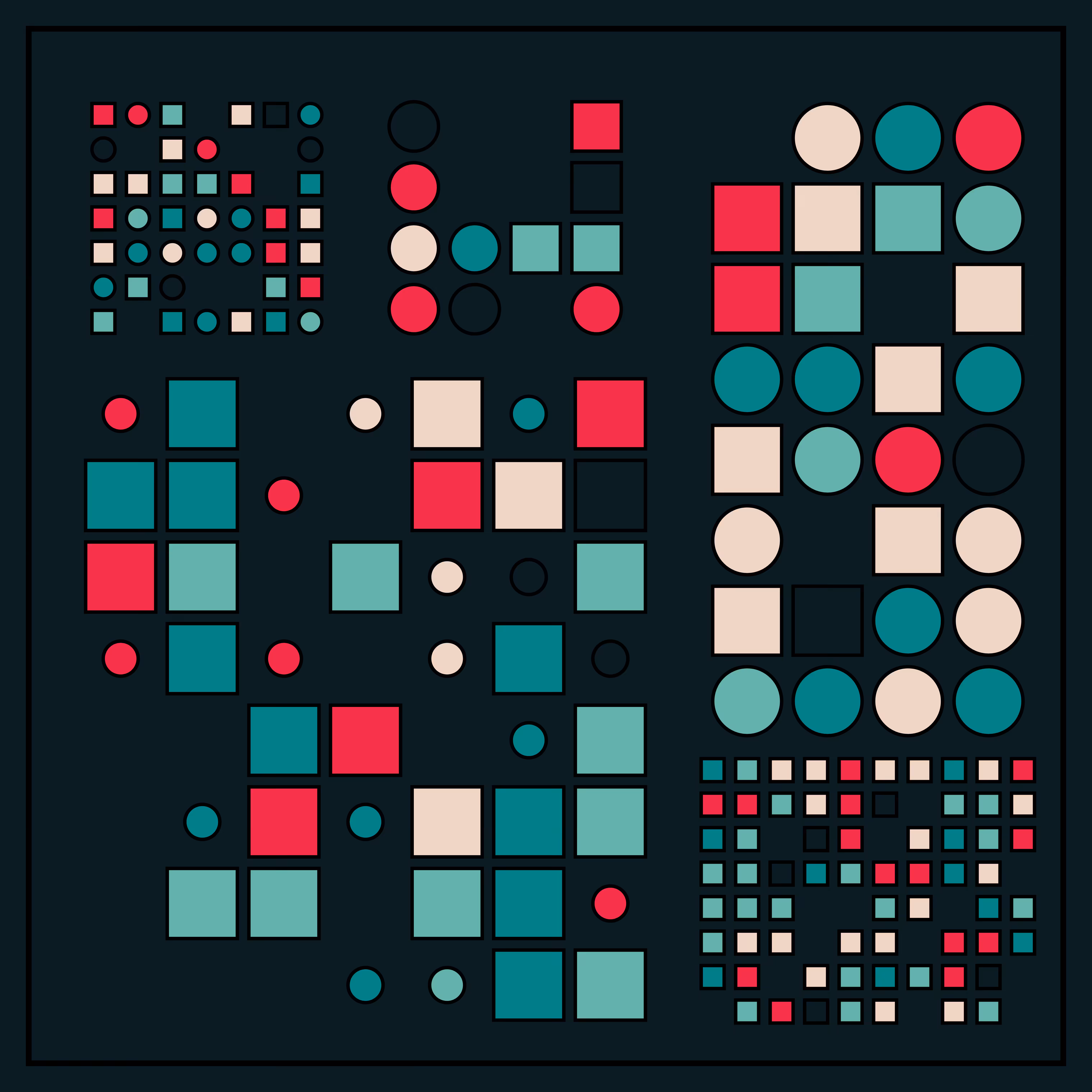 Bauhaus Study III #7