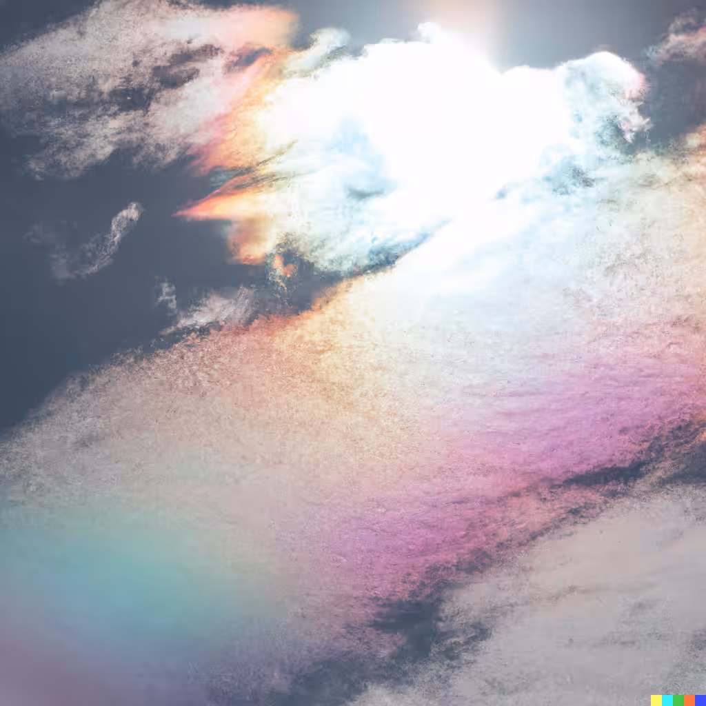 ☁️ 05 - a holographic clouds