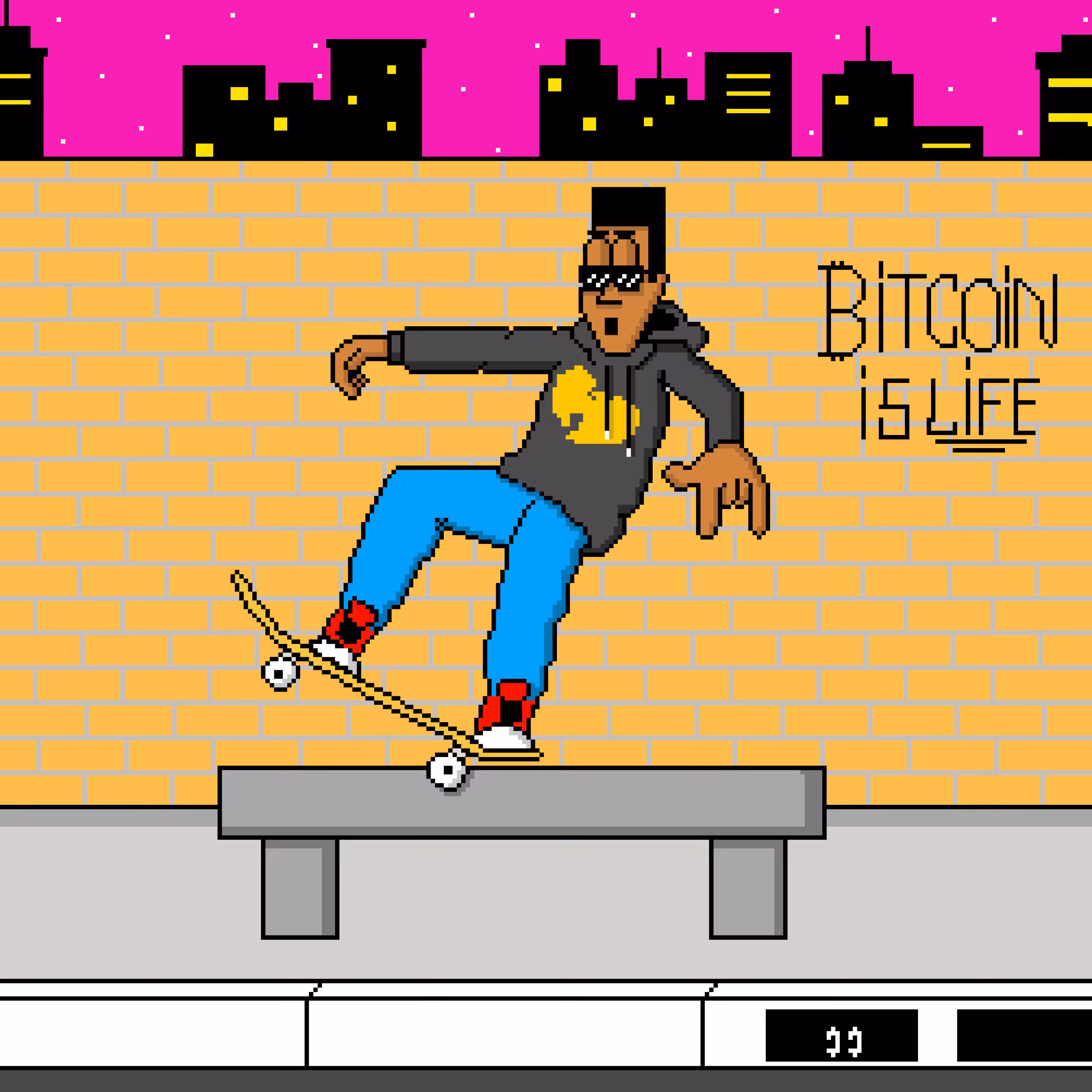Pixel Night