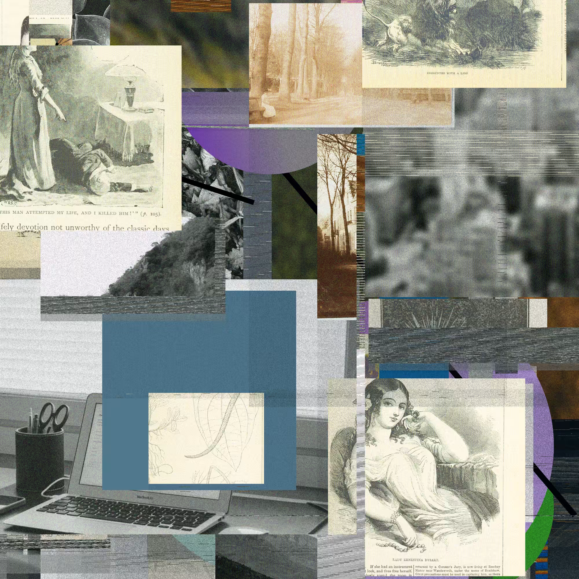 Unconscious Collages #1798