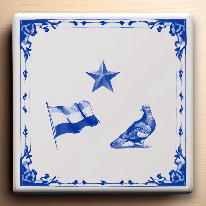 Luck Tiles from the Old Country #12