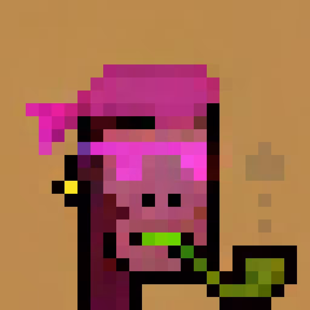 BASTARD GAN PUNK V2 #9837