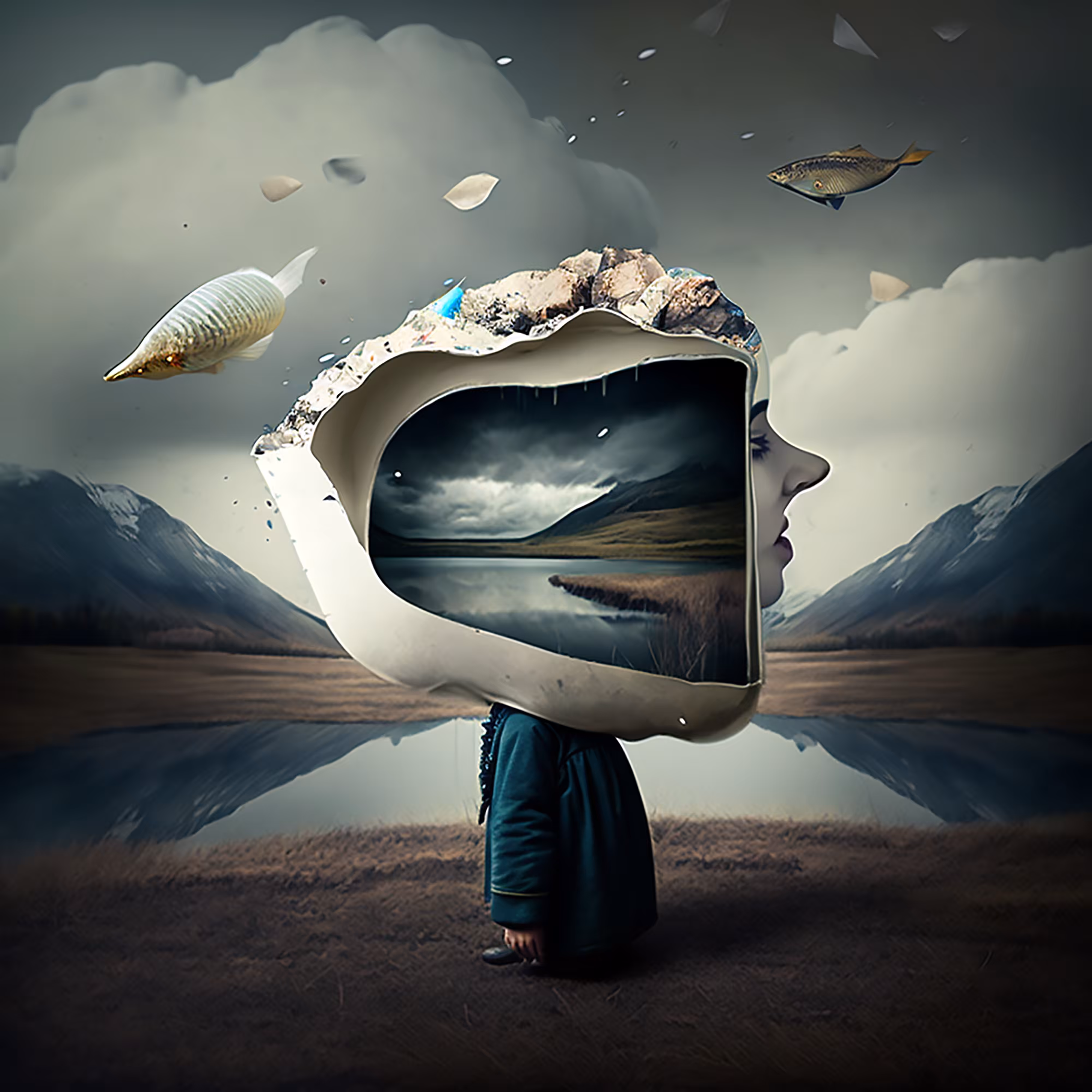 Dreamscapes: Children #8