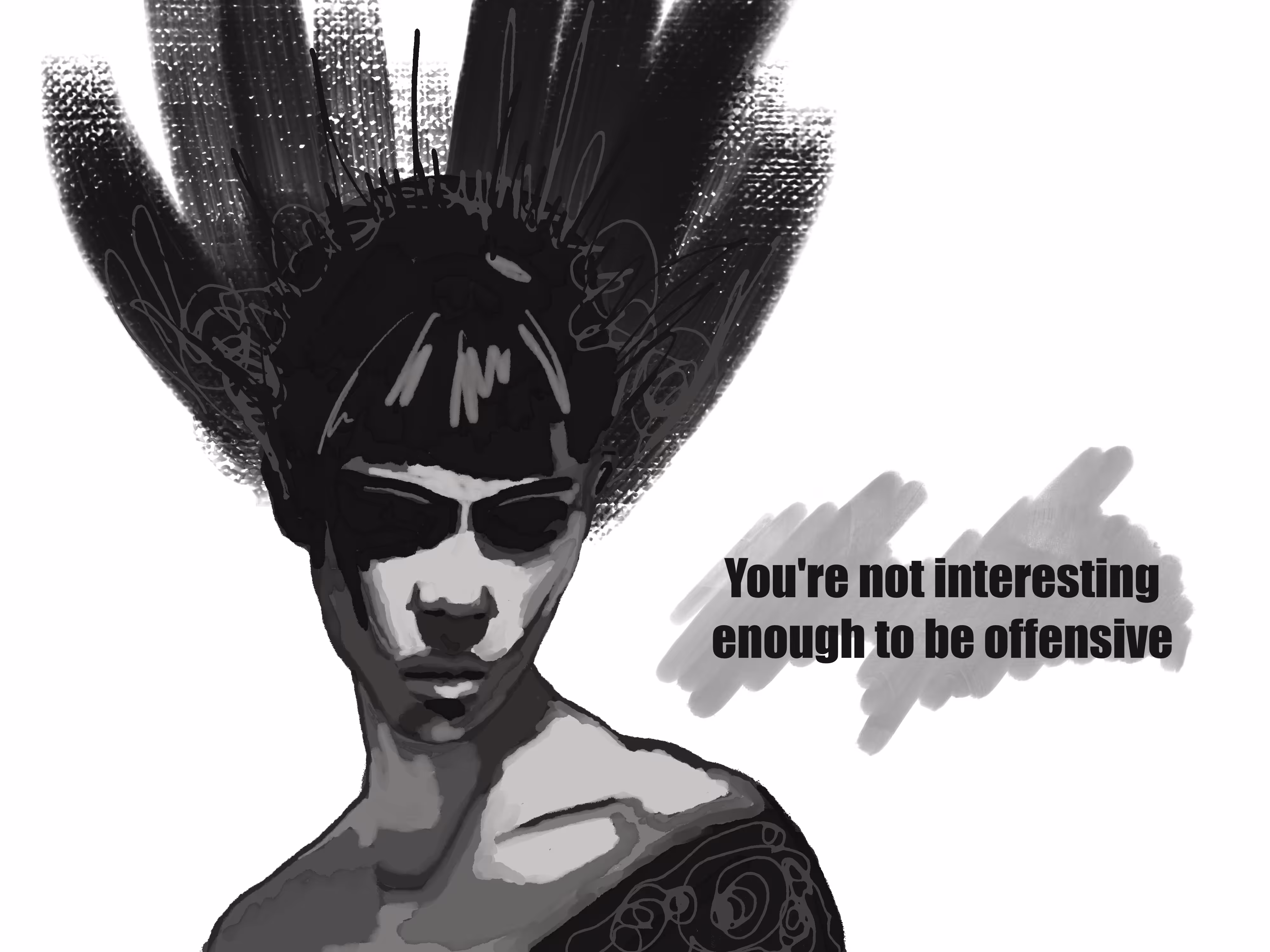 Not interested