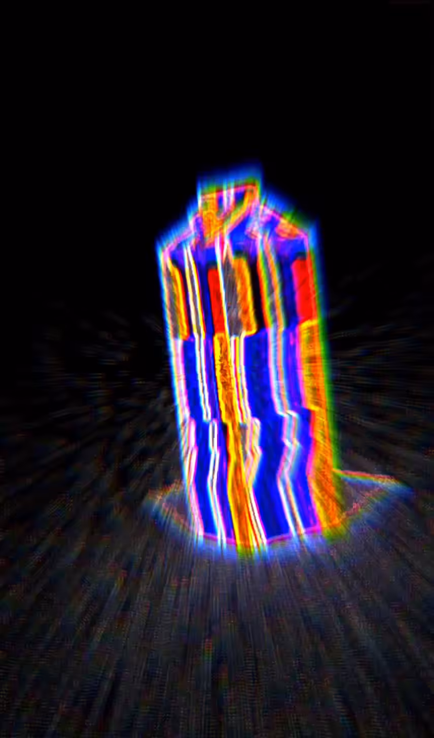milk on LSD