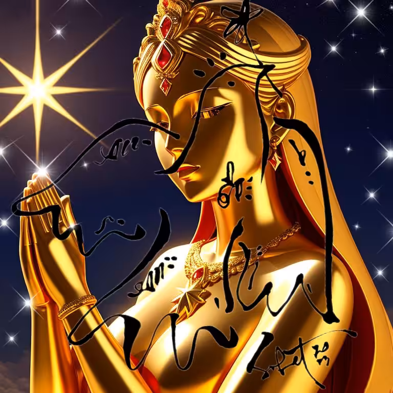 A QUEEN'S PRAYER FOR PEACE (2023): JPV × SABET