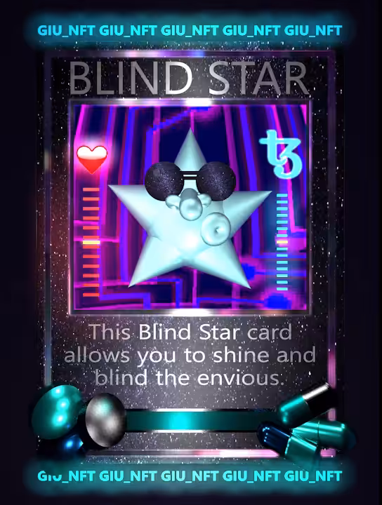 Card #20: Blind Star
