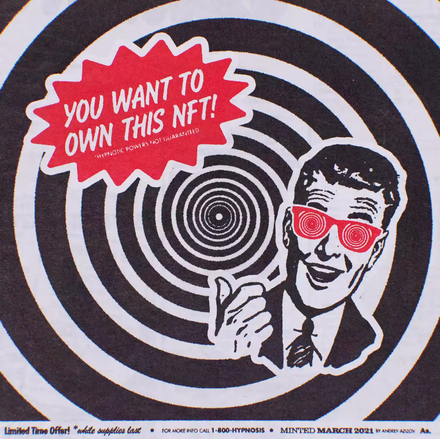 Retro Ad - Hypnosis