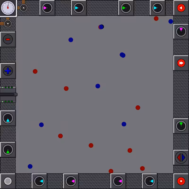 Bosons and leptons factory #25