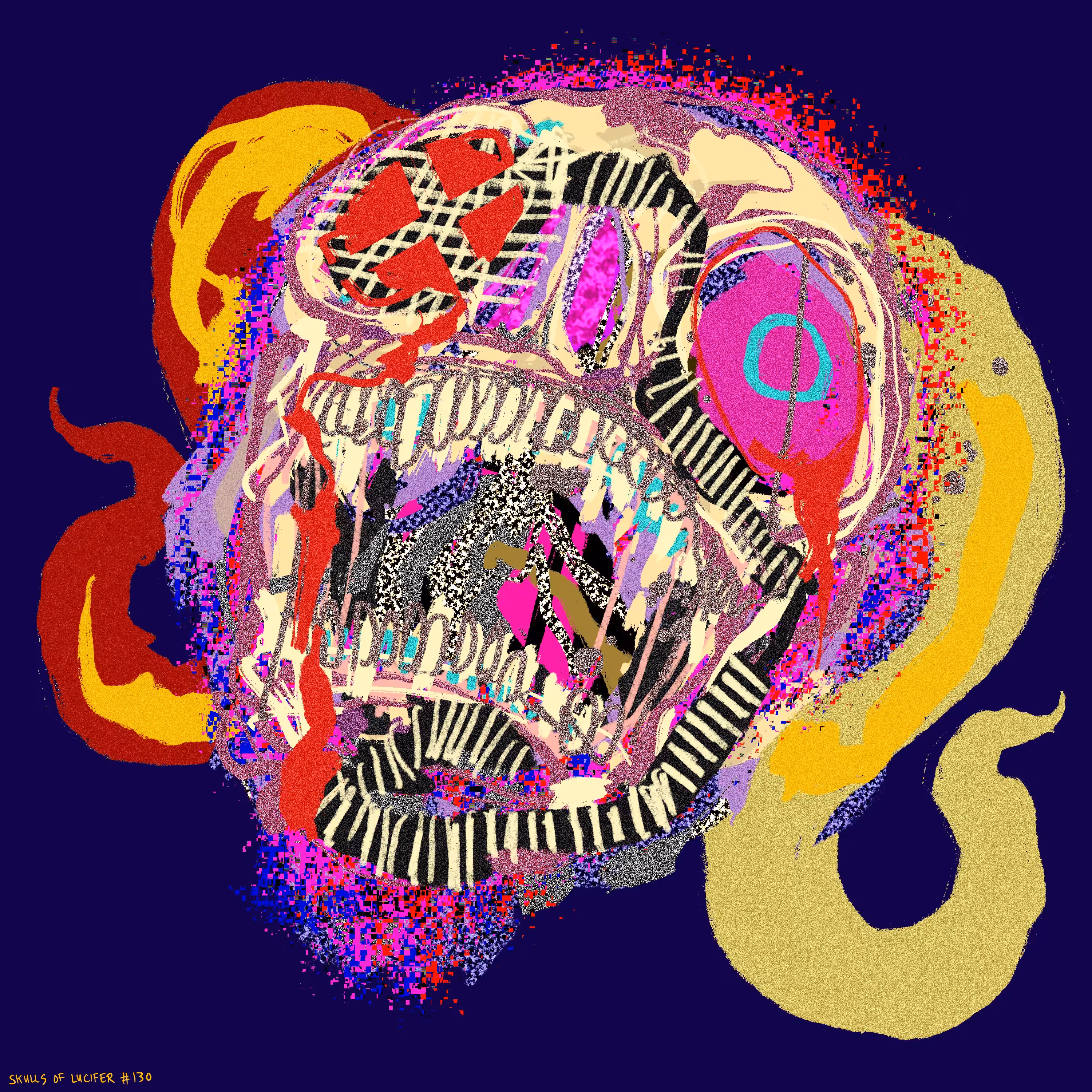 SKULLS OF LUCIFER: Down is Up and Up is Down