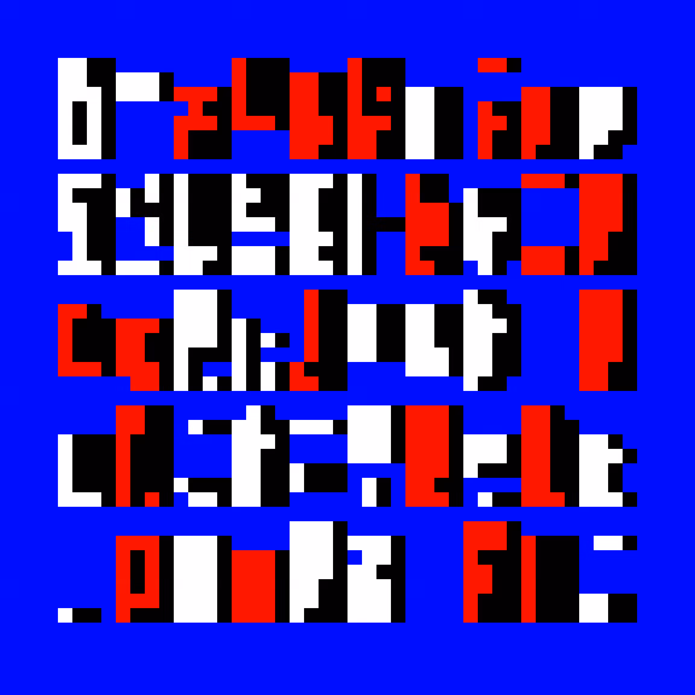 BRUTALIST MANIFESTO #60